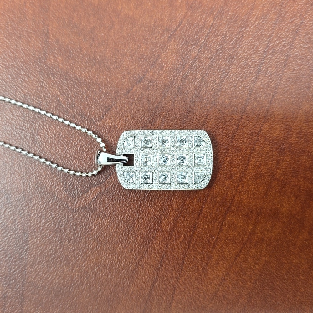 Tycoon Sterling Silver Necklace